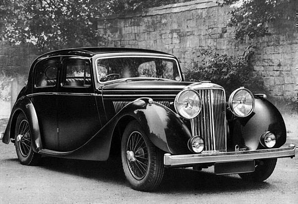 Jaguar Mark IV